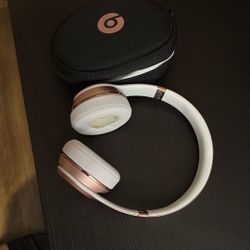 Beats Solo3 Headphones Rose gold