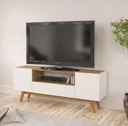 Modern Chic TV Stand with 3 Drawers up to 60 inch