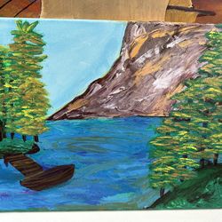 Original Acrylic Painting 