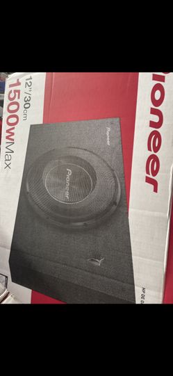 Pioneer 12in Subwoofer 