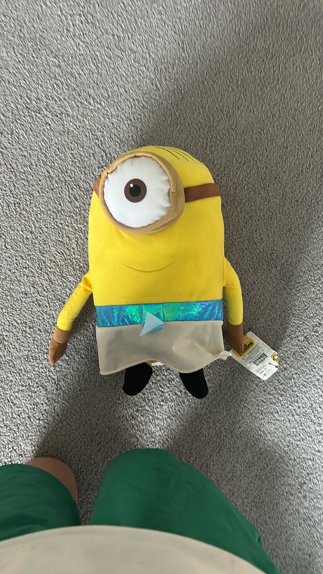 Minion stuffed animal