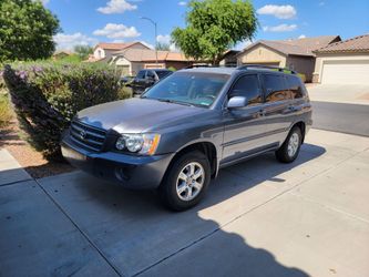 2003 Toyota Highlander