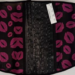 Cinturilla Colombiana Labios Grandes 💋 Alta Compresión con Varillas | Efecto Reloj de Arena