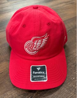 Detroit Red Wings Fanatics Adjustable Hat