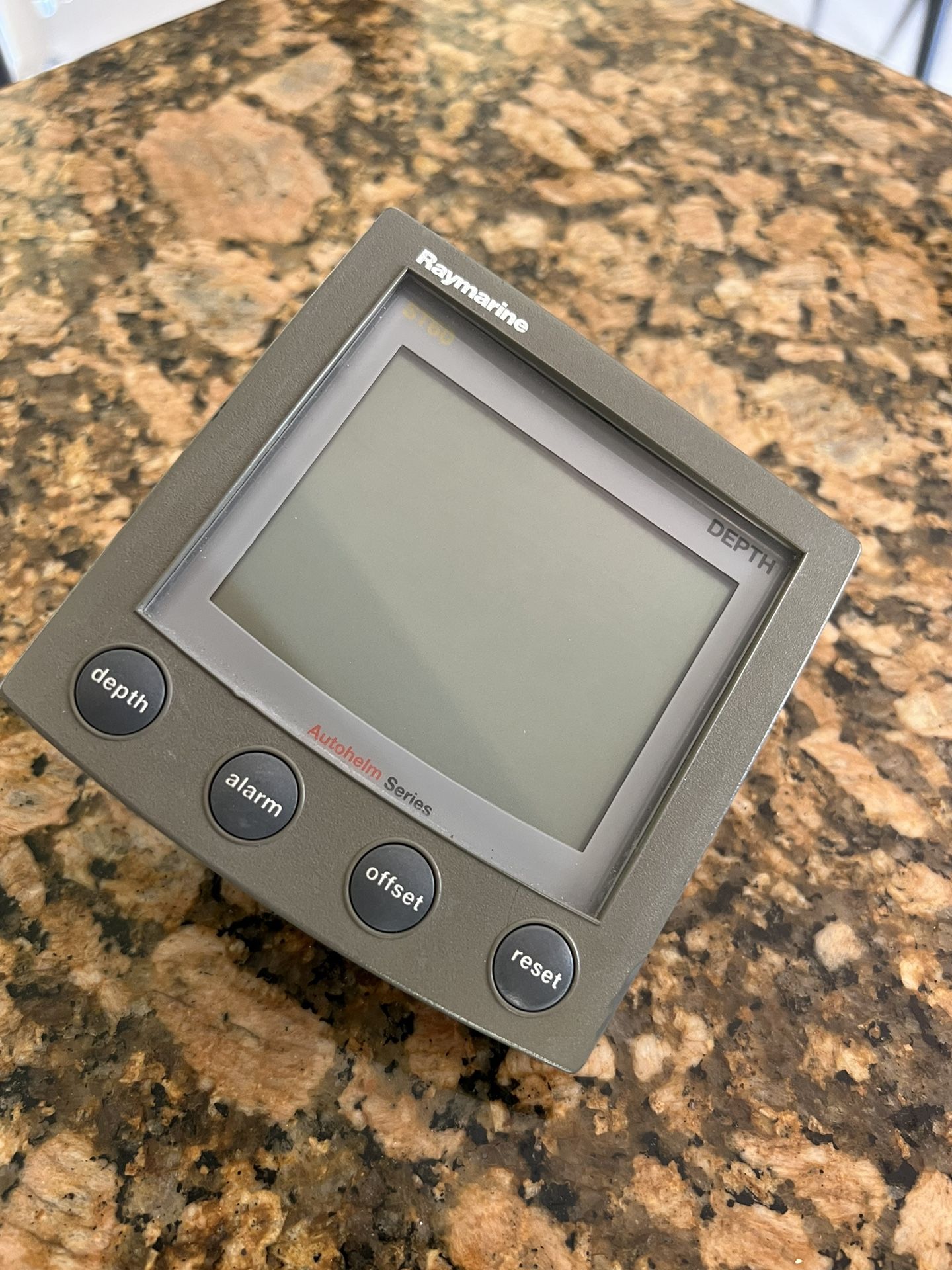 Raymarine ST60 Depth Display