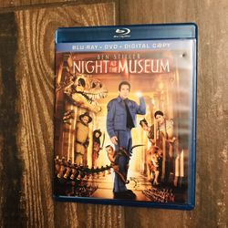 Night At The Museum Blu-ray, DVD, Digital Copy