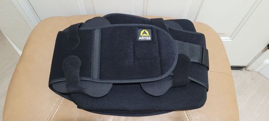 Aryse MD Metforce Back Brace L0637/L0650 NEW