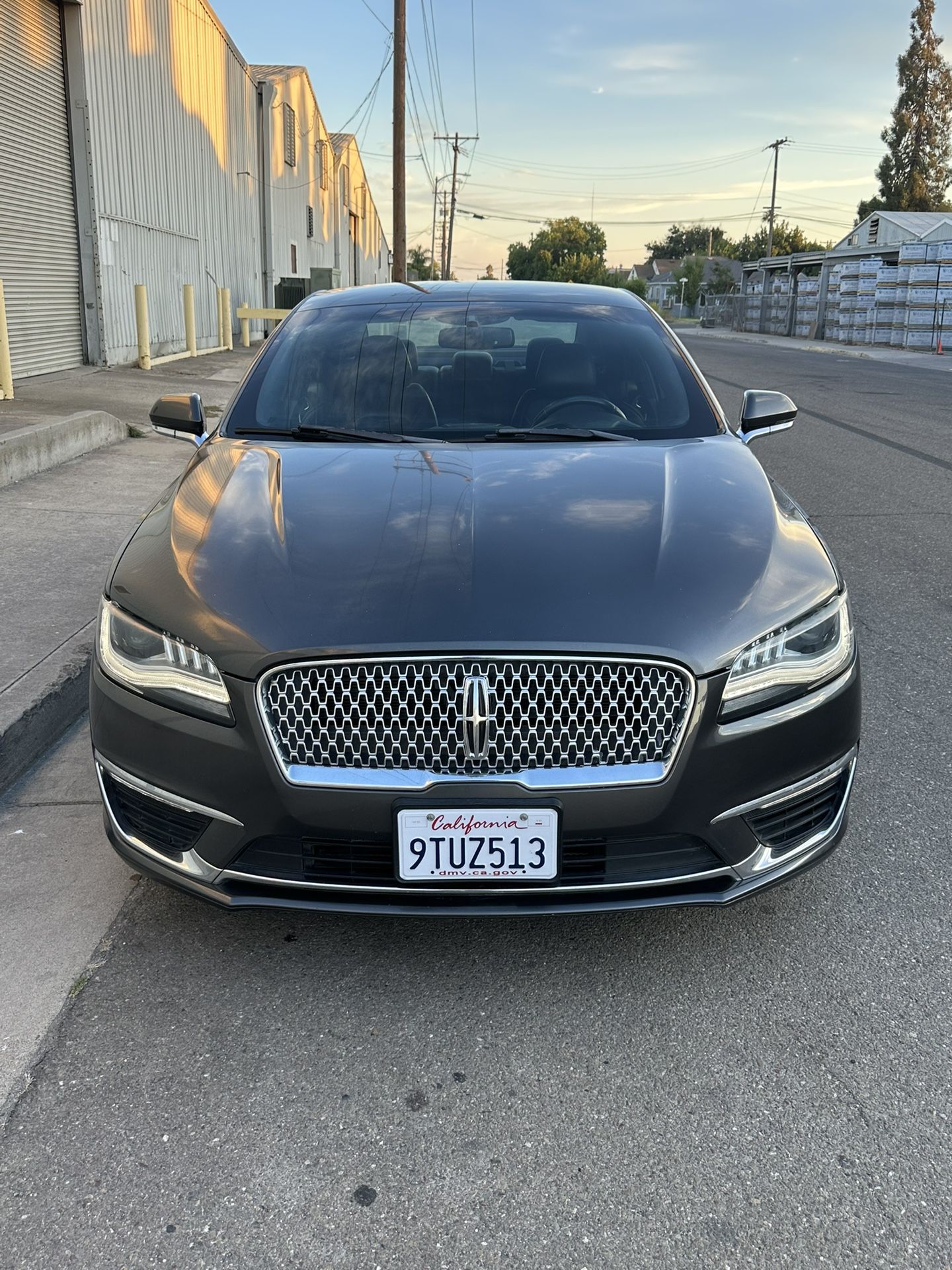 2017 Lincoln MKZ