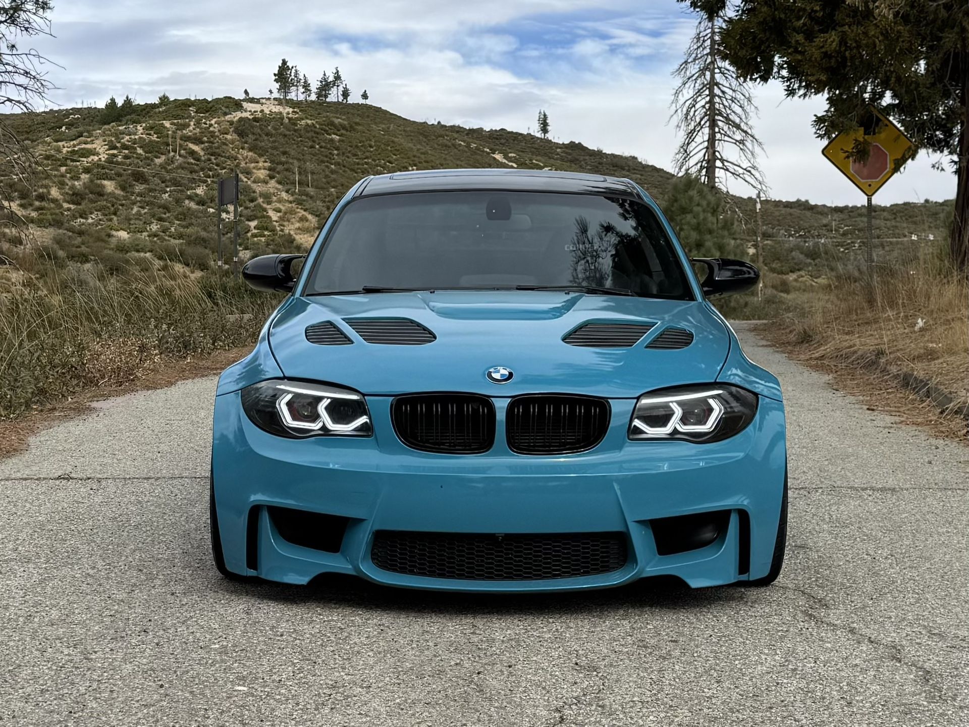 BavGruppe Custom LED Headlights for BMW E82 1 Series