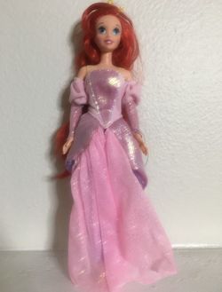 Barbie Little Mermaid Circa 1997