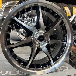 17” AMERICAN RACING WHEELS