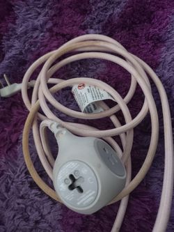 Long Extension Cord With USB Slots