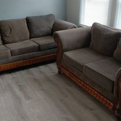 Couch & loveseat