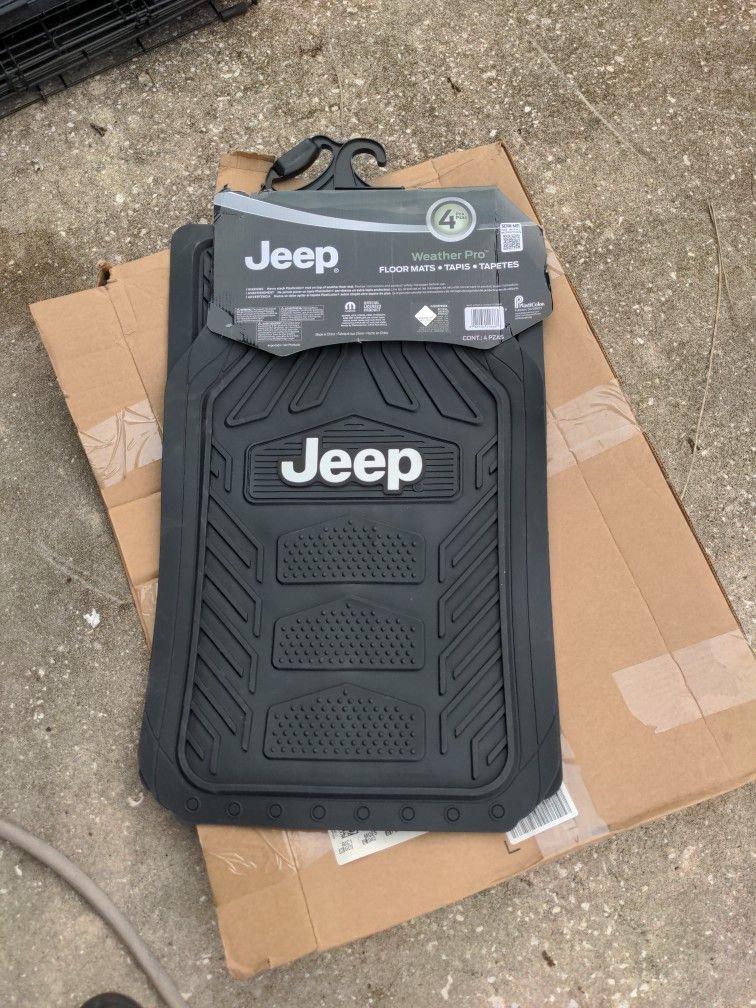 Jeep Weather Pro Mats