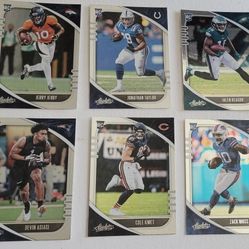 Absolute Football Panini 2020 Rookie Card Lot 1