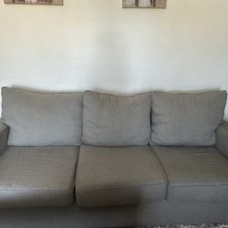Grey Couch Set Of 2 