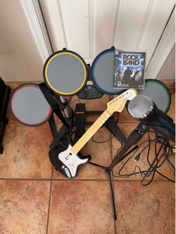Rock Band bundle PS3