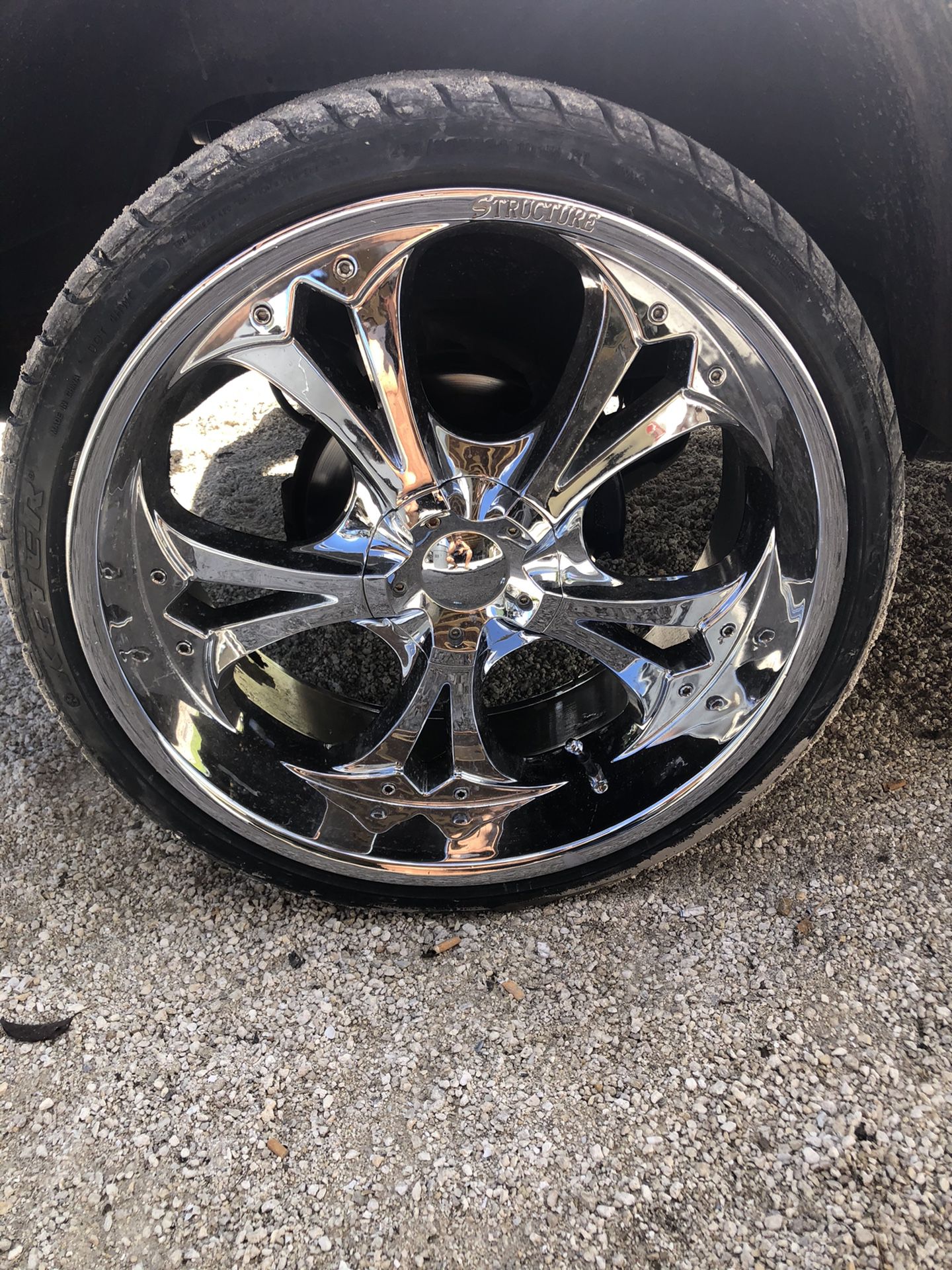 24 inch structure rims