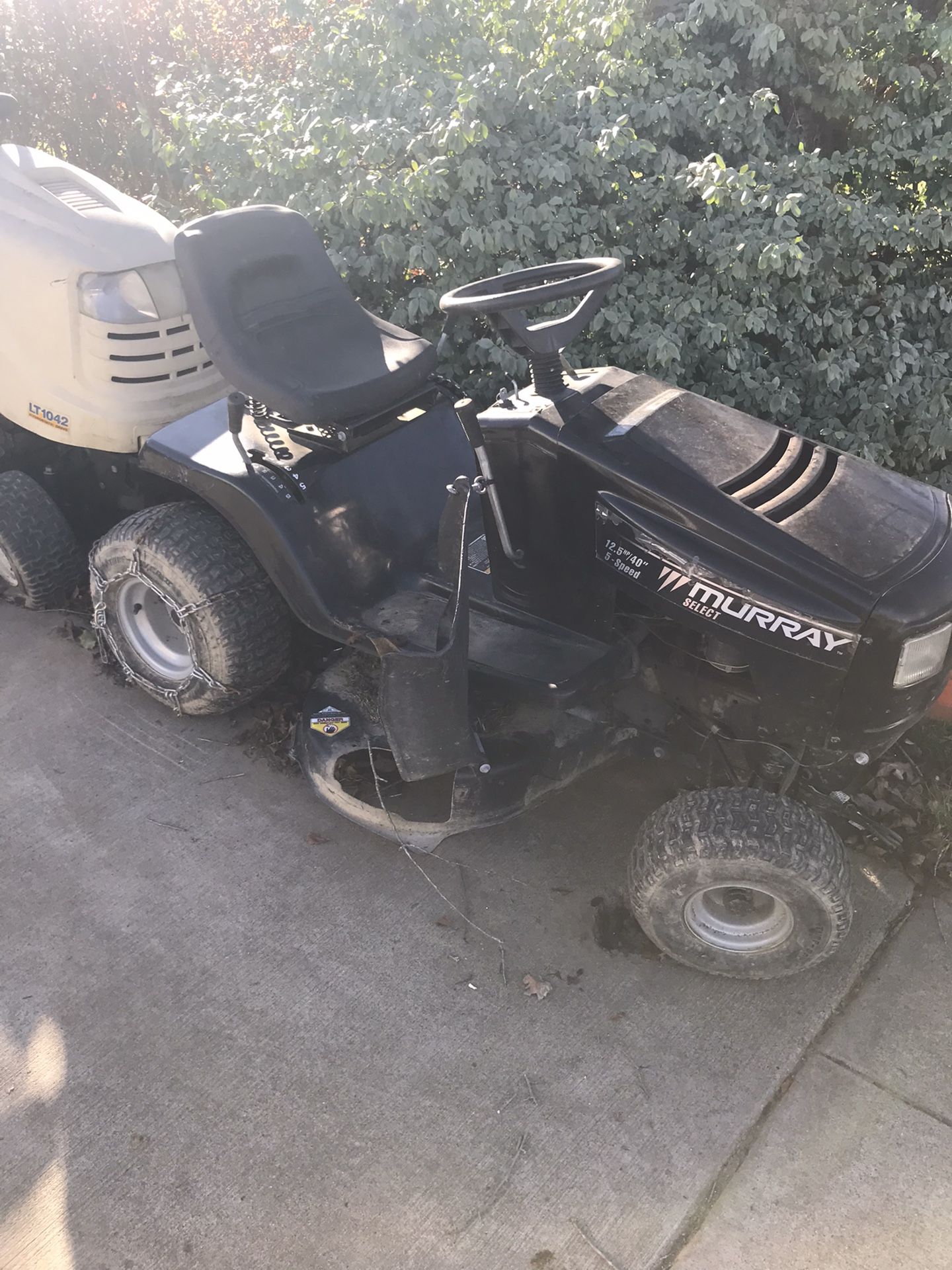 Murray Lawn Tractor