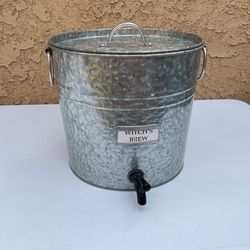 Galvanized Steel  Beverage Dispenser