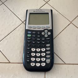 TI-84 Plus Texas Instruments