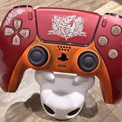 PS5 controller with TMR joysticks