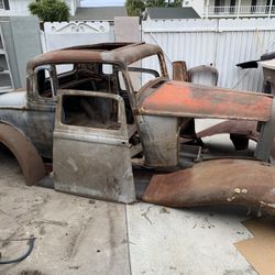 1933 Plymouth Coupe 