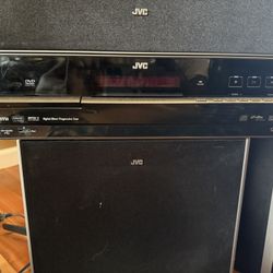 JVC Surround sound/DVD Player 