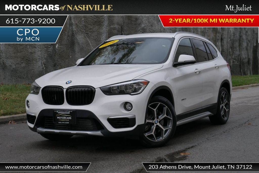 2016 BMW X1