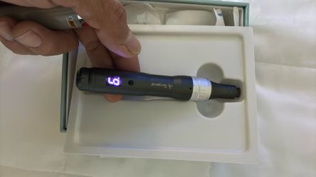 Professional, micro, needling pin