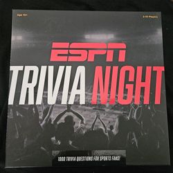 ESPN Trivia Game