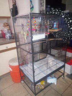 Large bird cage 64 in