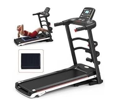 PORTABLE FOLDABLE TREADMILL (compact)  LOCAL PICK UP!! [InBox]