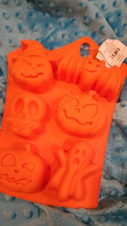 Halloween silicone mold