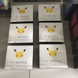 Pokemon 25th Celebrations Elite Trainer Box