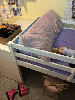 Child’s Loft Bed