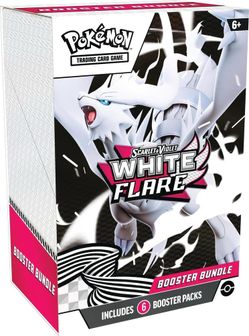 White Flare Booster Bundle - SV: White Flare (WHT)