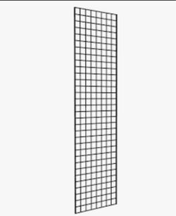 3 - 2x8 Gridwall Panels Black
