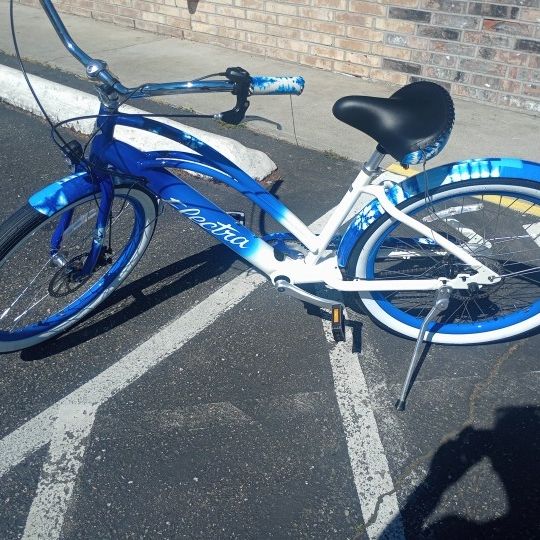 electra cruiser bicycle for sale USED Loft 3i Medium Step Thru Urban Bike Orange Rubber with smooth Electra Cruiser & Commuter Bikes