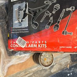 Control arm parts