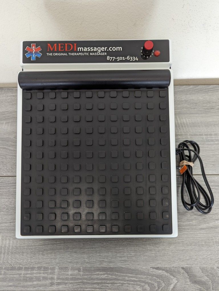 Med Massager Original Therapeutic Foot Massager MMF07 11-Speed Circulation