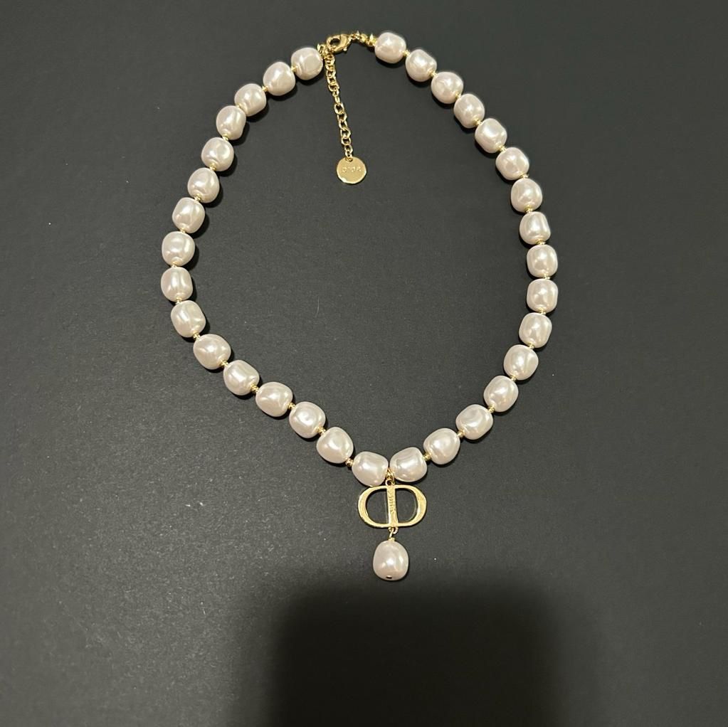 Dior Necklace Choker Unisex 
