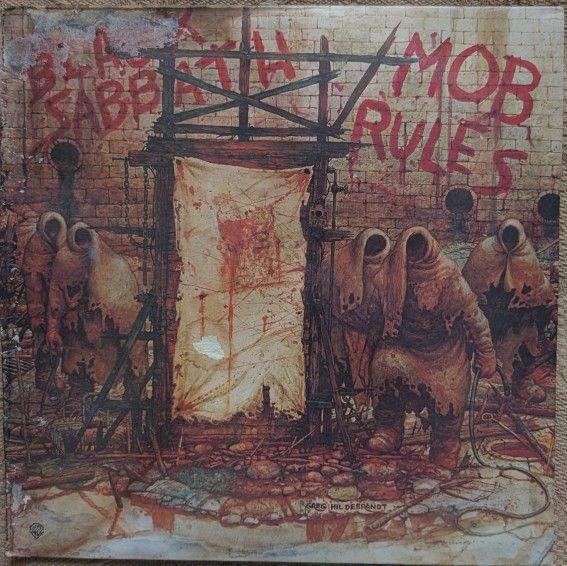 Black Sabbath - Mob Rules