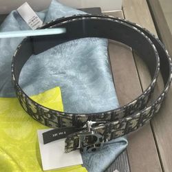 Dior 3d Belt Buckle Pop Out Monogram Belt 