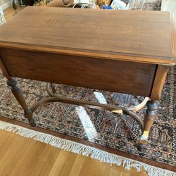 Beautiful Antique Sewing Table 