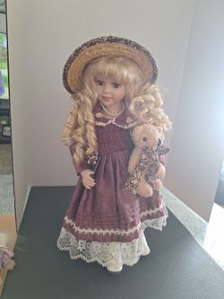 Vintage doll