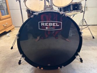Rebel Drum kit
