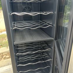 Wine Refrigerator Beverage Cooler