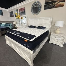 4 Pc King Bedroom Set 