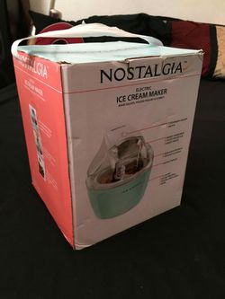 Nostalgia ice cream frozen yogurt maker
